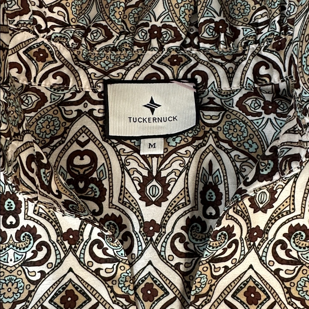 Tuckernuck Sicilian Stained Glass Palmerston Dress - Picture 3 of 11